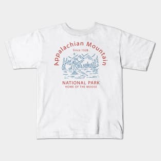 Appalachian Mountain Kids T-Shirt